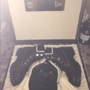 LIMITED EDITION TIMBERLAND X NEW ERA COLLAB